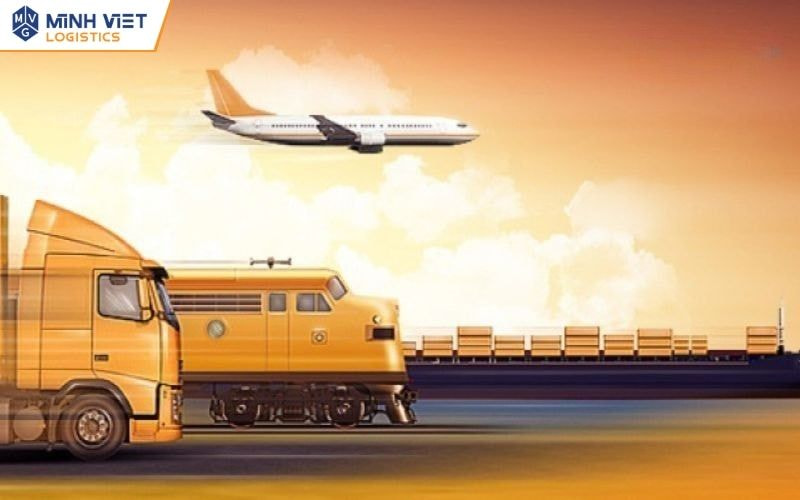 Phương thức vận tải đường bộ kết hợp với đường hàng không (R-A)
